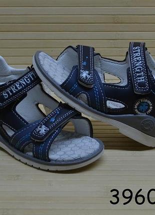 Ортопедичні босоніжки для хлопчика 24-28