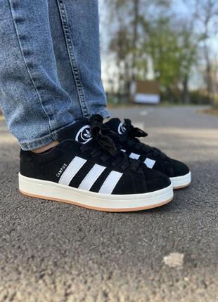 Adidas fur campus black 41