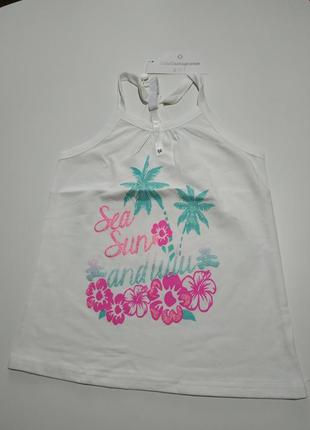 Lulu castagnette. майка летняя