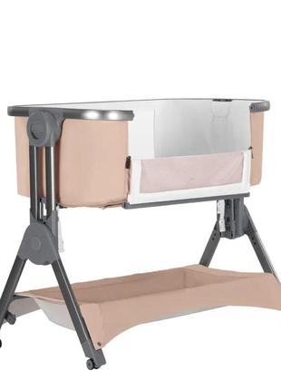 Детская кроватка carrello aria crl-15501 (2 in1) sand beige /1/