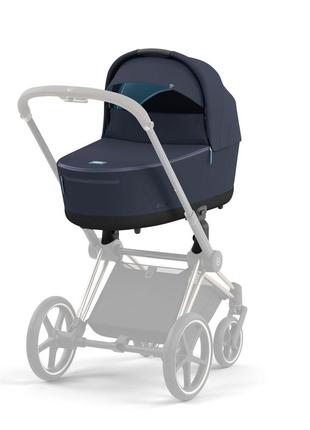 Люлька cybex priam lux nautical blue6 фото