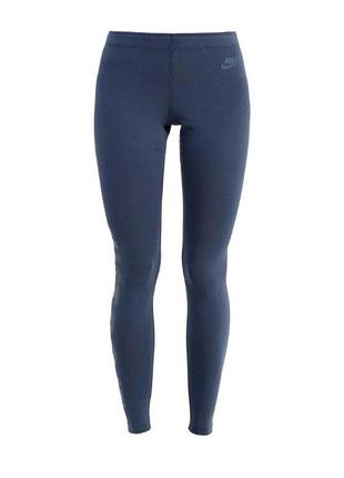 Легінси фірмові сині nike just do it