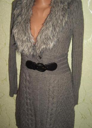 В'язане полегшене пальтечко кардиган - cynthia rowley