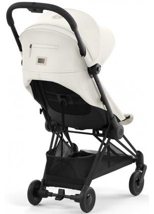 Коляска coya matt black off white