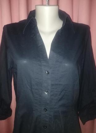 Батистовое платье-рубашка 4