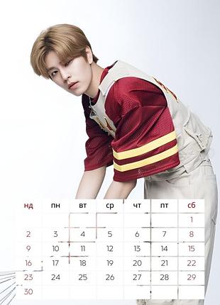 Настенный перекидной календарь 2025 стрей кидс stray kids а4
