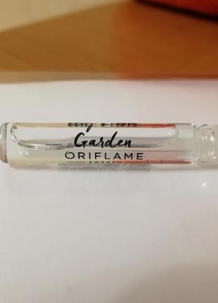 Пробник oriflame my little garden 1ml2 фото