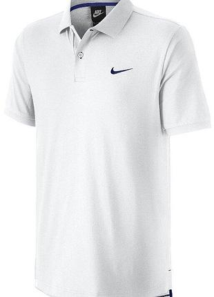 Фірмова футболка поло біла nike