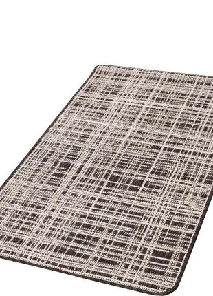 Ковер безворсовый на резиновой основе karat flex 19171/80 0.67x1.20 м прямоугольный...