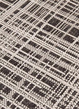 Ковер безворсовый на резиновой основе karat flex 19171/80 0.67x1.20 м прямоугольный...