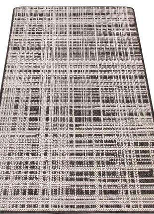 Ковер безворсовый на резиновой основе karat flex 19171/80 0.67x1.20 м прямоугольный...