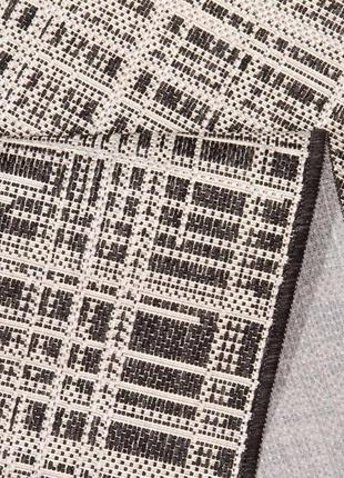 Ковер безворсовый на резиновой основе karat flex 19171/80 0.67x1.20 м прямоугольный...