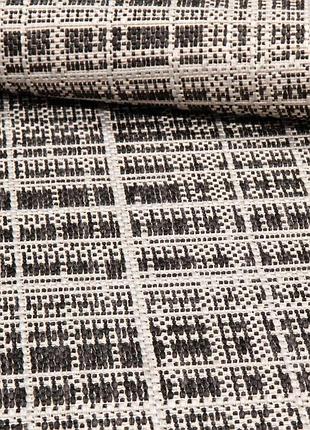 Ковер безворсовый на резиновой основе karat flex 19171/80 0.67x1.20 м прямоугольный...