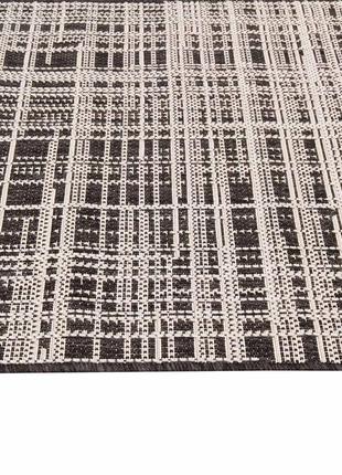 Ковер безворсовый на резиновой основе karat flex 19171/80 0.67x1.20 м прямоугольный...