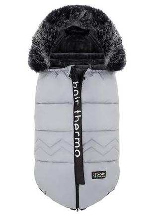 Зимний конверт bair alaska thermo nr-2 owl grey серый