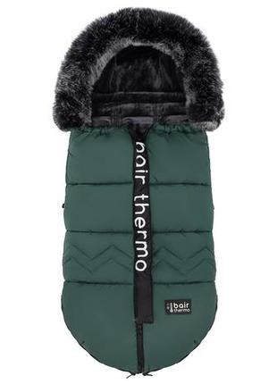 Зимовий конверт bair alaska thermo nr-2 jungle green зелений