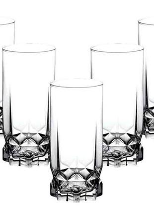 Набір склянок для коктейлю 6шт 325мл future h-14см (под.упак.) тм pasabahce