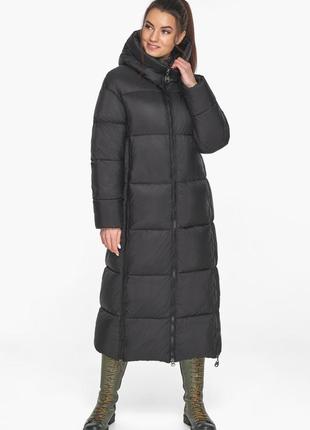 Моріонова жіноча курточка з розрізами модель 51525 46 (s)3 фото