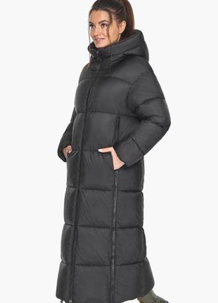 Моріонова жіноча курточка з розрізами модель 51525 46 (s)4 фото