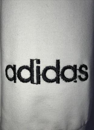 Мужской брендовый свитшот adidas (адидас) весенний осенний белый турция. кофты свитшоты. мужская одежда9 фото