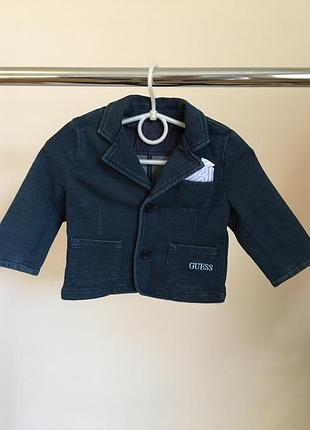 Пиджачок guess