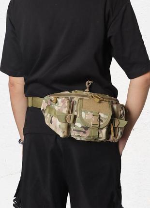 Тактическая бананка военная сумка органайзер 32 х 15 х 13 см  лучшая цена на pokuponline8 фото
