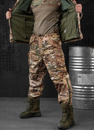 Зимовий тактичний костюм мультикам soft shell transformer.тактичний костюм всу зима двошаровий9 фото