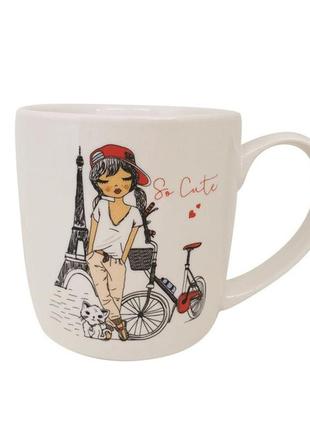 Чашка limited edition miss paris c