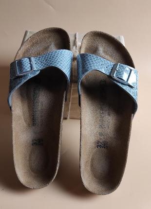 Шлепанцы шлепки birkenstock  р.37 длина стельки 23,5 см.3 фото