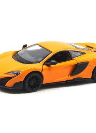 Машинка "mclaren collection 5", помаранчева