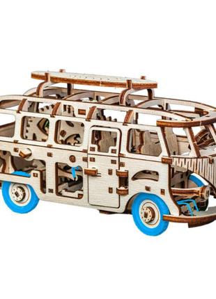 Дерев'яний конструктор "dream van" time for machine t4m380301 (синій)