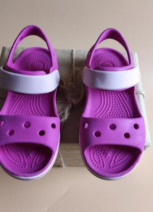 Босоножки крокс crocs  c10  р.27 длина стельки 16,5 см.3 фото