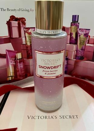 Victoria's secret snowdrift fragrance mist1 фото