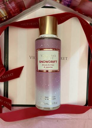 Victoria's secret snowdrift fragrance mist3 фото