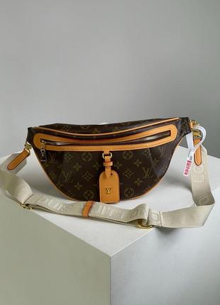 Женская сумка louis vuitton high rise monogram bumbag