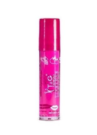 Блиск для губ кульковий фруктовий t&g tango lip gloss