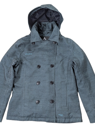 Mandal jacket ii женская трекинговая куртка в стиле бушлата туристическая мембранная |1 фото