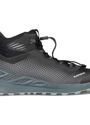 Черевики lowa merger gtx mid для жінок petrol-iceblue (41.5)