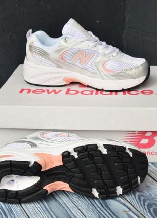 4270 new balance 530 кроссовки женскиестремянки кроссовки кроссовки7 фото