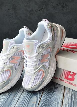 4270 new balance 530 кроссовки женскиестремянки кроссовки кроссовки4 фото