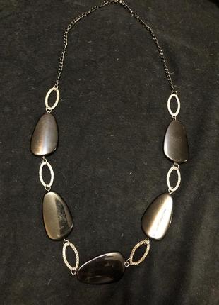 Намисто, кольє біжутерія намисто ланцюжок