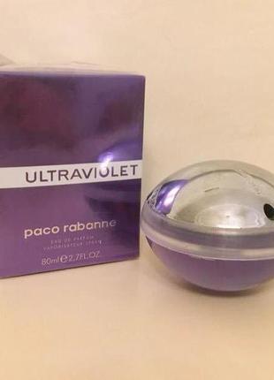 Paco rabanne ultraviolet women💥original 3 мл распив аромата затест2 фото