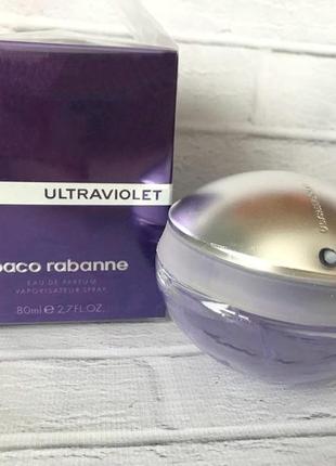 Paco rabanne ultraviolet women💥original 3 мл распив аромата затест4 фото