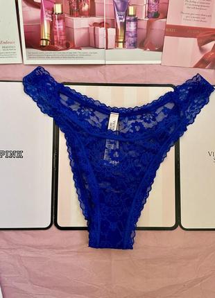 Кружевные трусики бразилианы victoria's secret новая коллекция оригинал