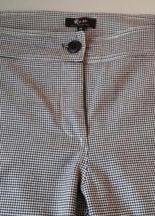 Ідеальні завужені брюки на весну ro-zu 463 фото
