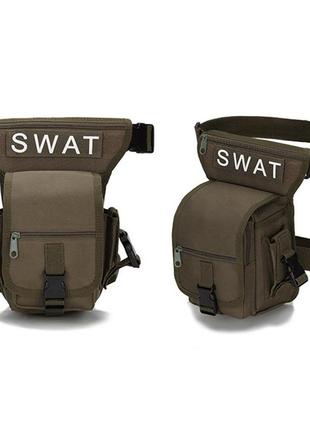 Поясна поясна сумка тактична штурмова swat найкраща ціна на pokuponline2 фото