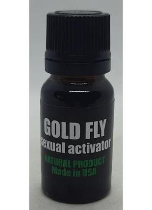 Возбуждающие капли шпанская мушка gold fly 10 мл