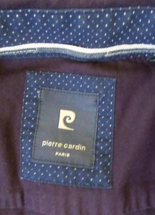 Pierre cardin фірмова натуральна сорочка xxl2 фото