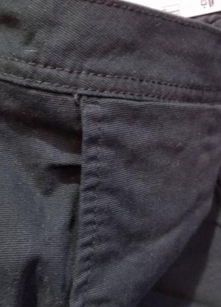 Батал! шикарные стильные брюки черного цвета livergy, р. 684 фото