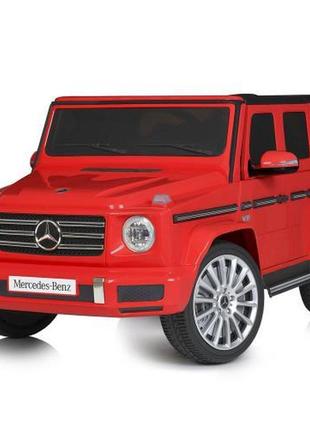 Детский электромобиль mercedes-benz 4wd (красный цвет)